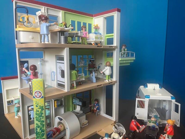 Playmobil ziekenhuis 10 euro/week