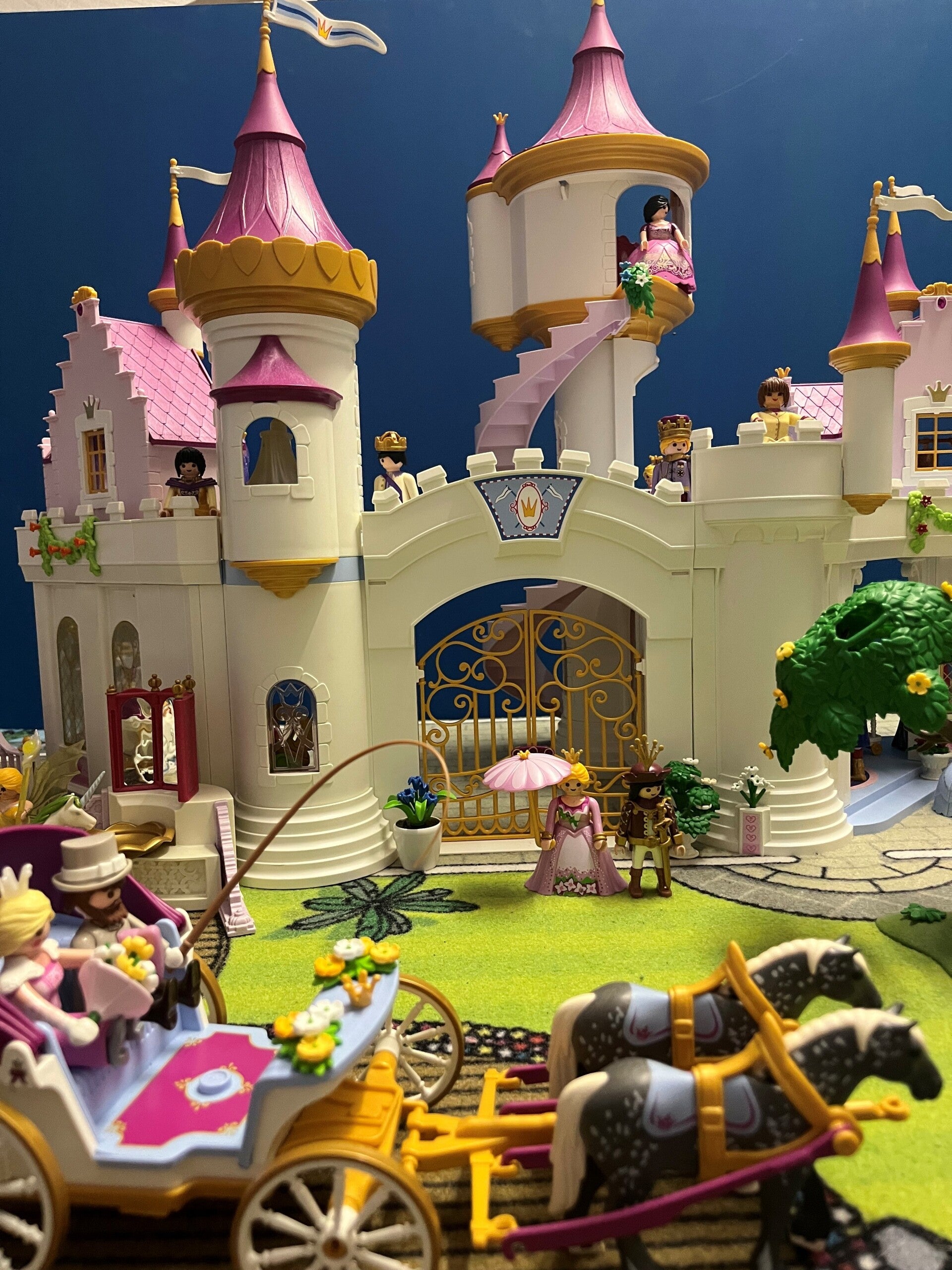 Playmobil prinsessenkasteel 15 euro/week