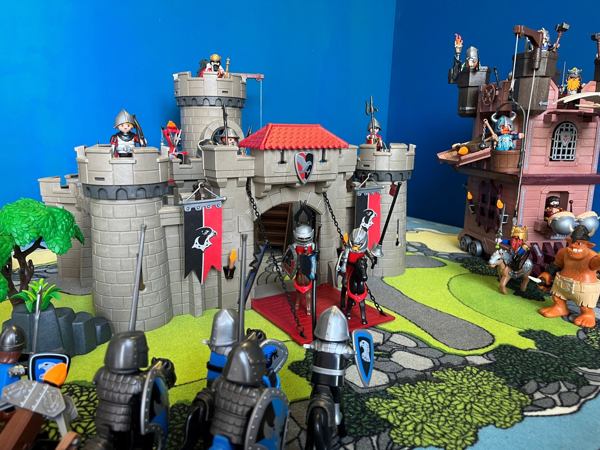 Playmobil ridders 15 euro/week