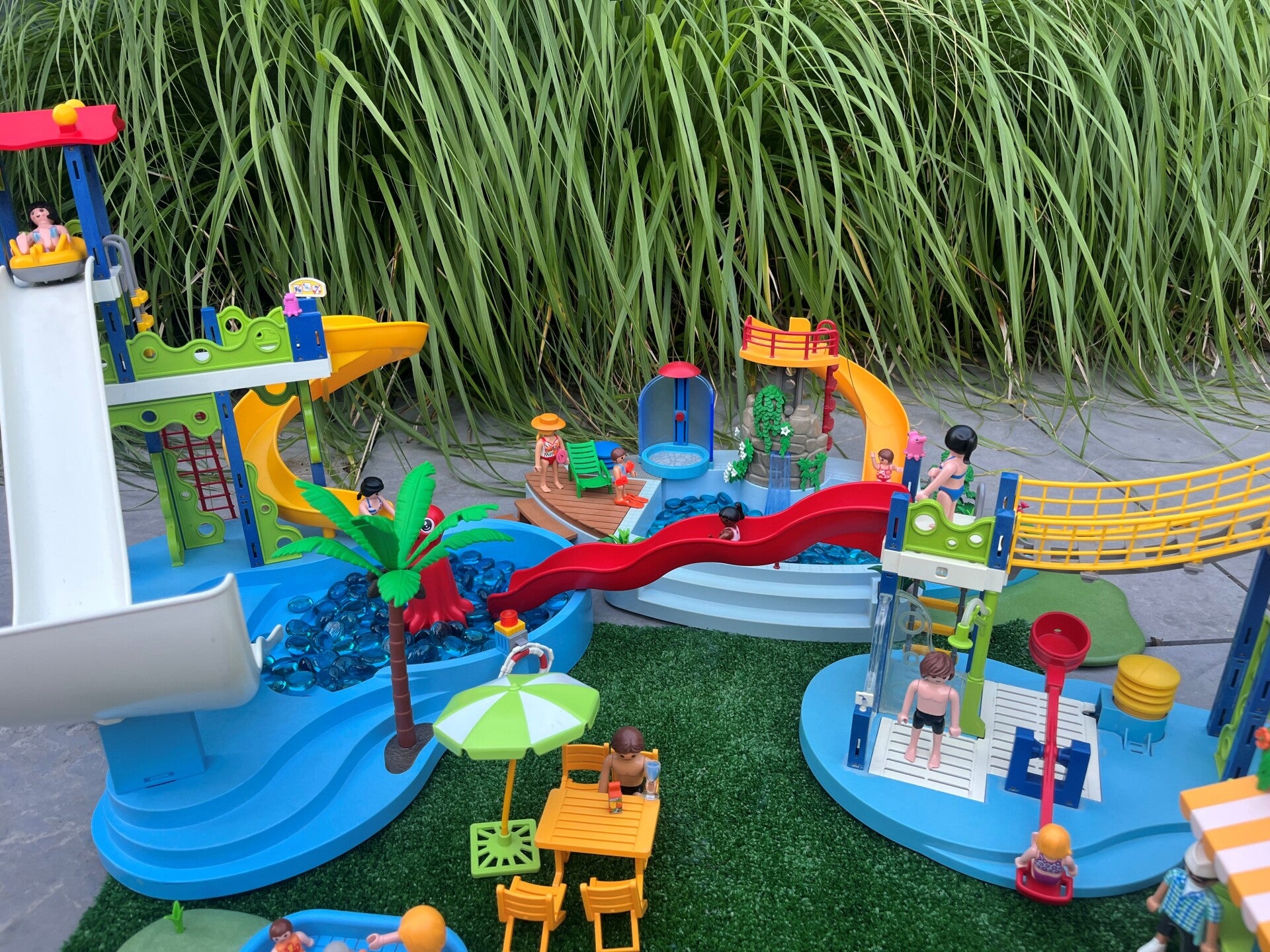 Playmobil waterpark 7 euro/week