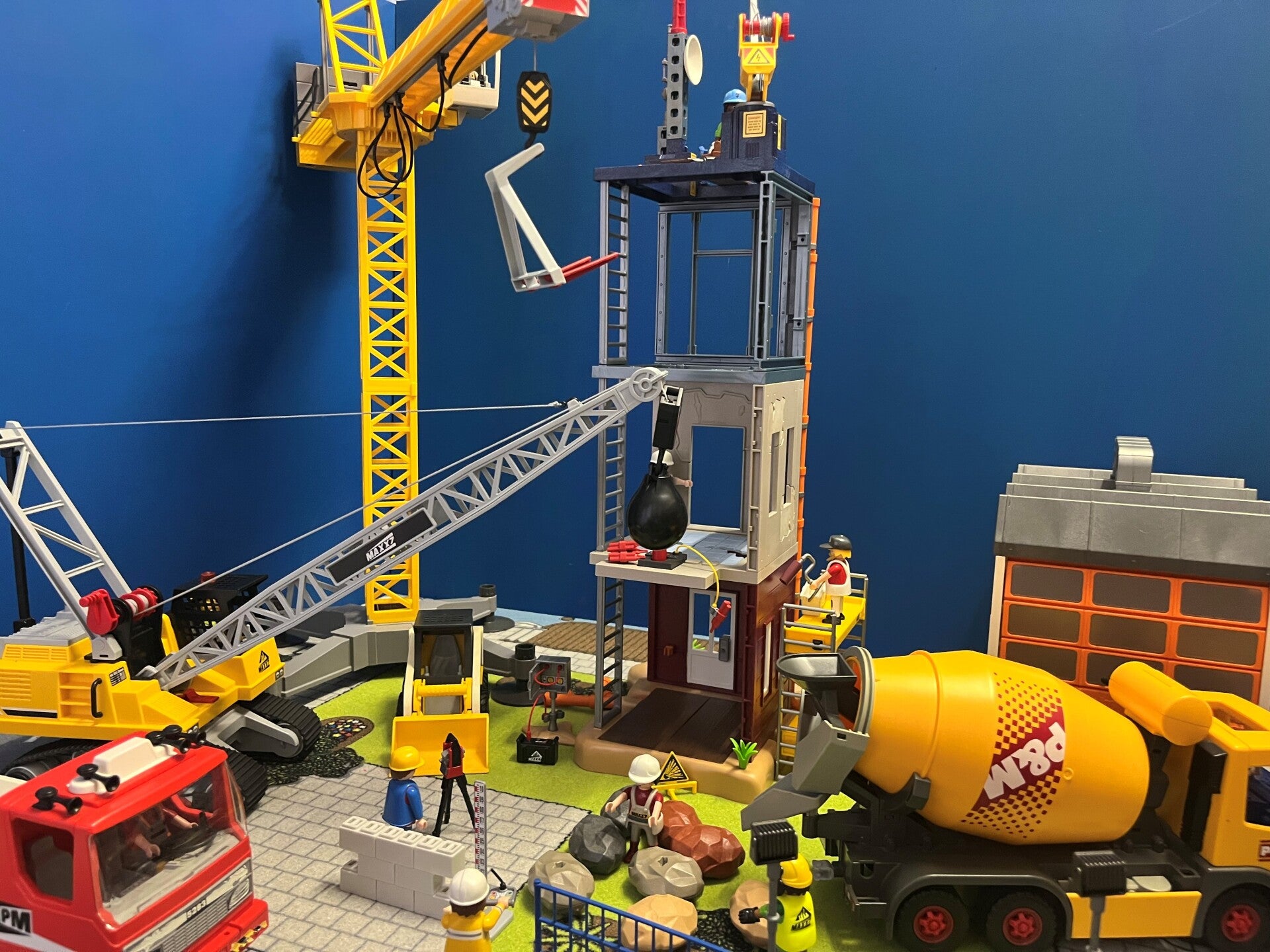 Playmobil bouwwerf 15 euro/week