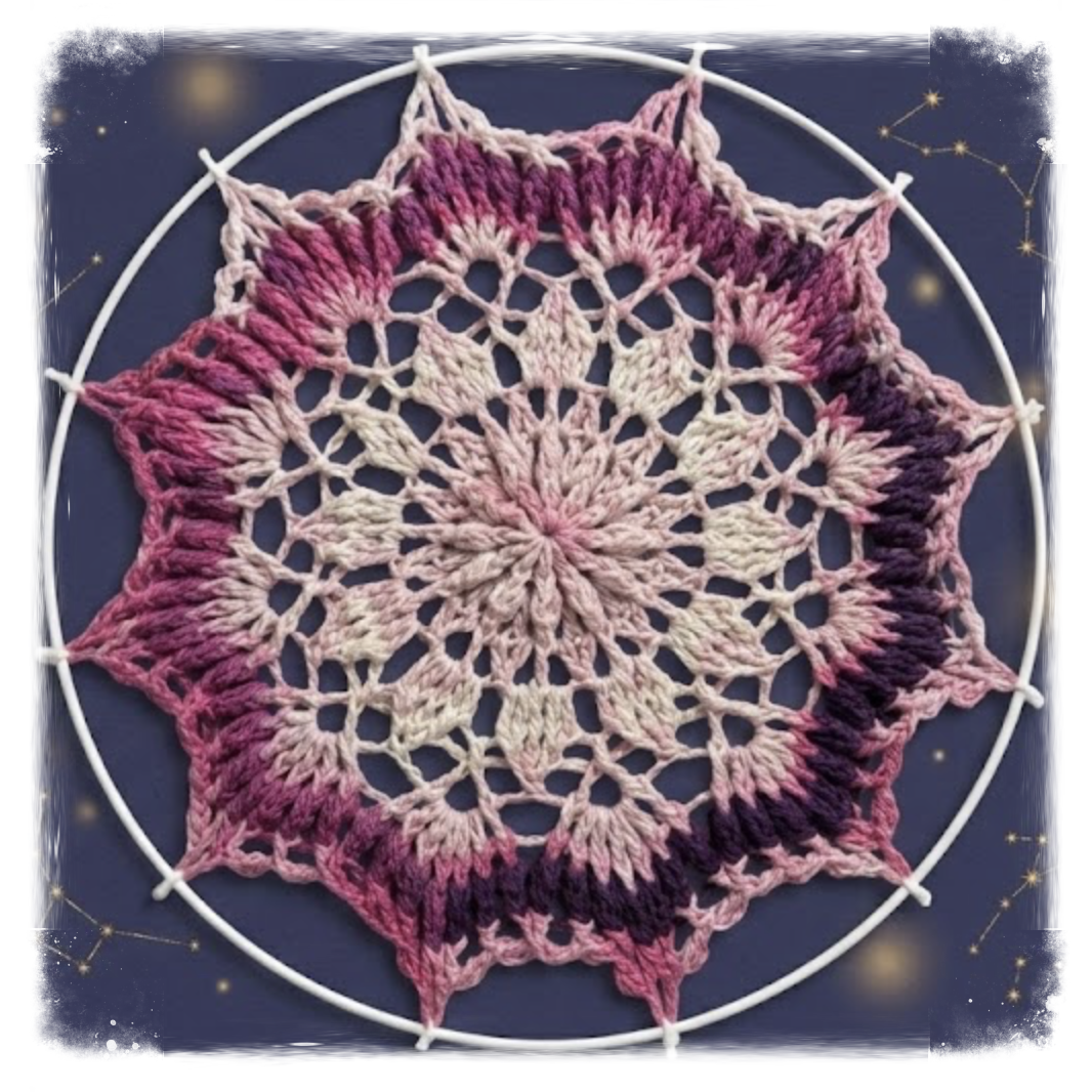 Mandala 35 cm