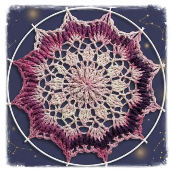Mandala 35 cm