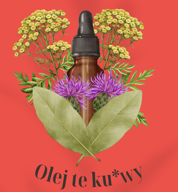 Olejek ochronno - oczyszczający - 50ml.
