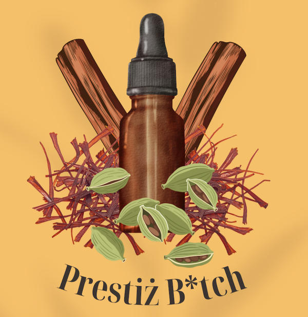Olejek przyciągający luksus - 30 ml