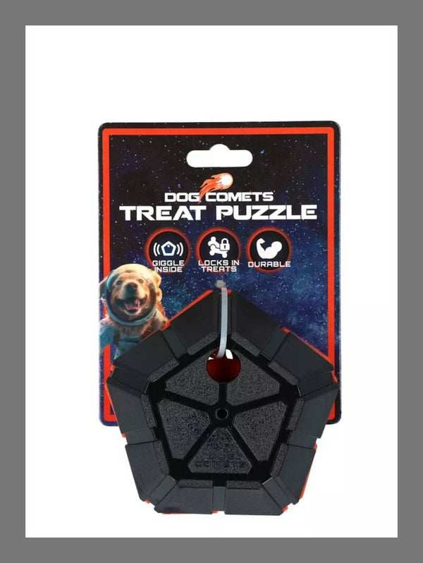 Dog Comets Treat puzzle