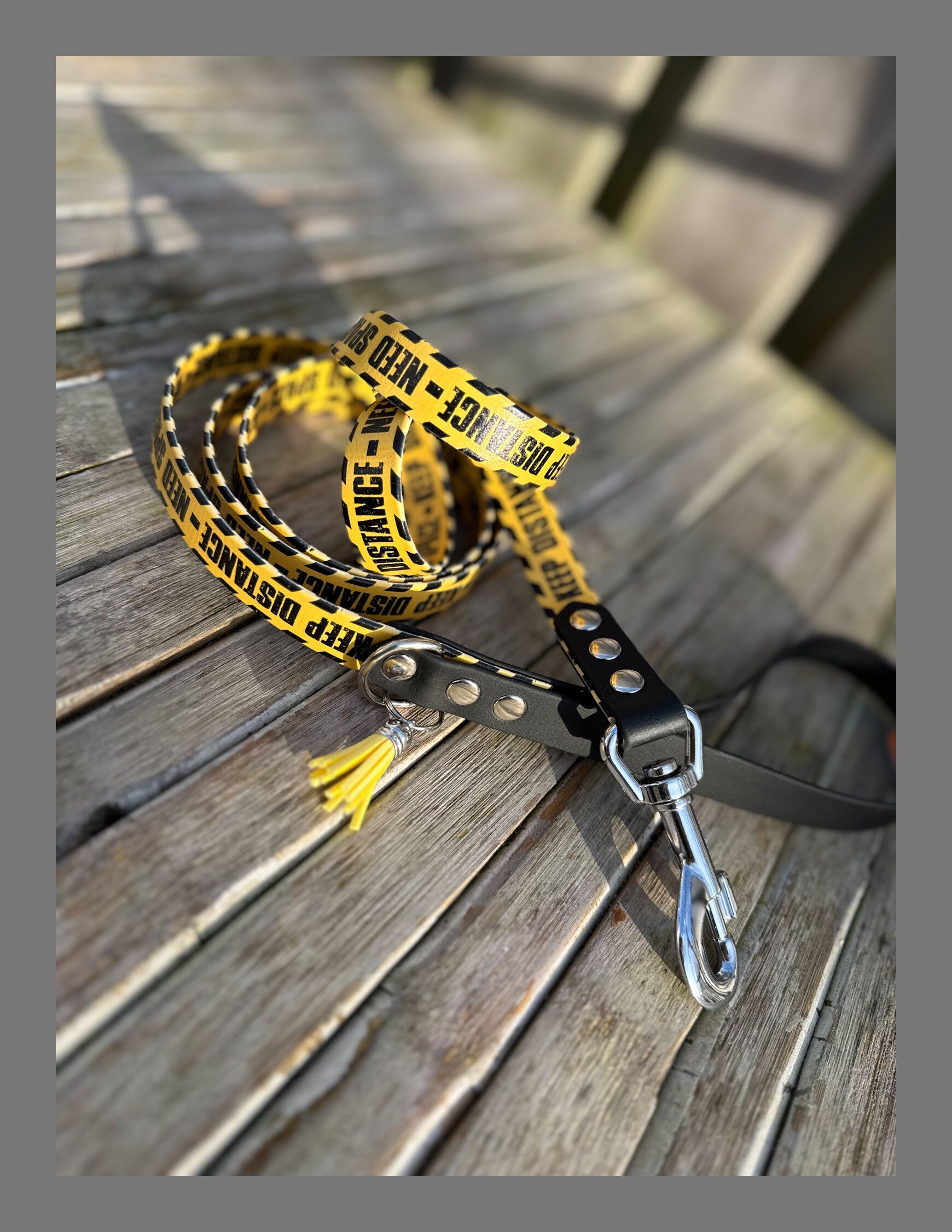 Print basis Biothane lijn vast handvat