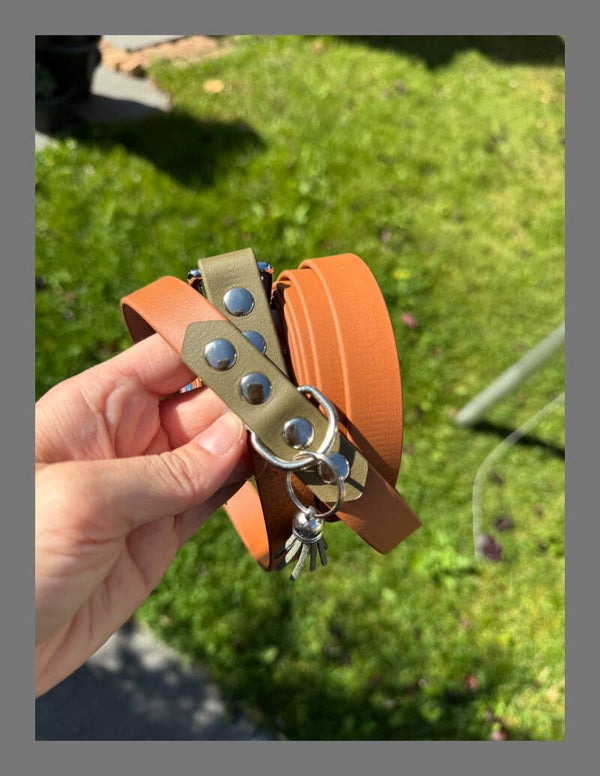 *Seizoen special* Biothane verstelbare lijn