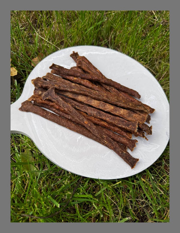 Vleessticks hert