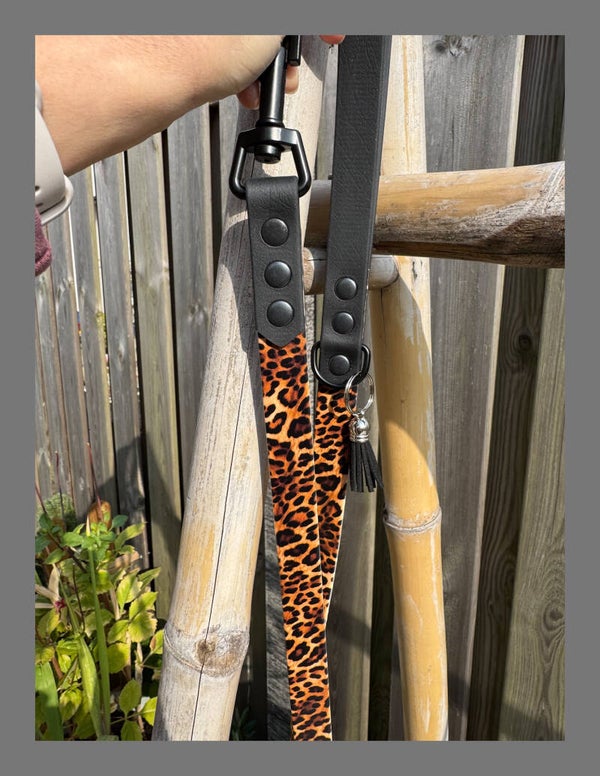 SPECIAL Print basis Biothane lijn vast handvat