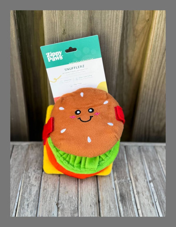 Snufflerz stacks- cheesburger