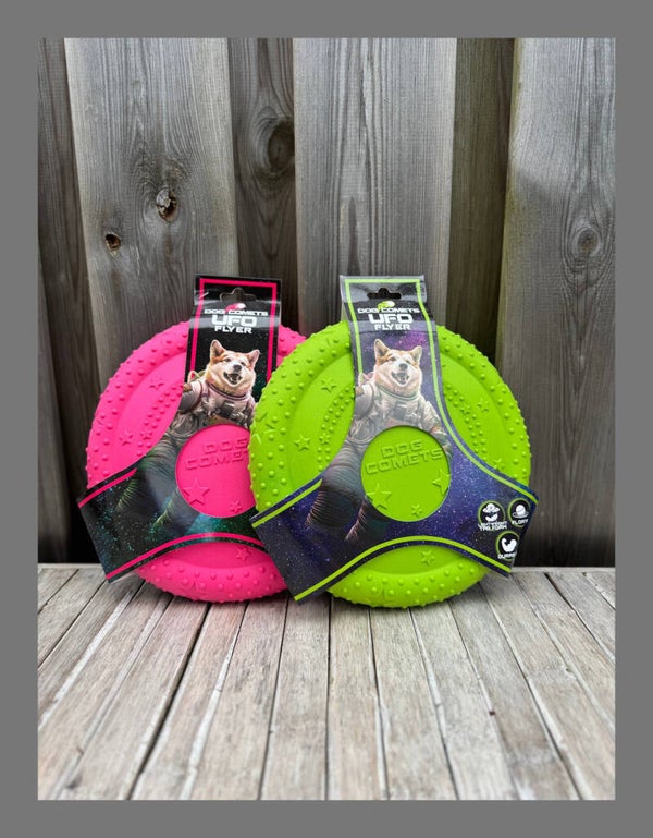 Dog Comets UFO Flyer