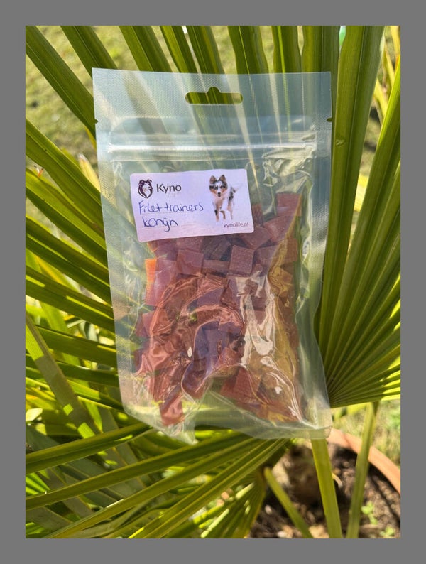 Filet trainers konijn