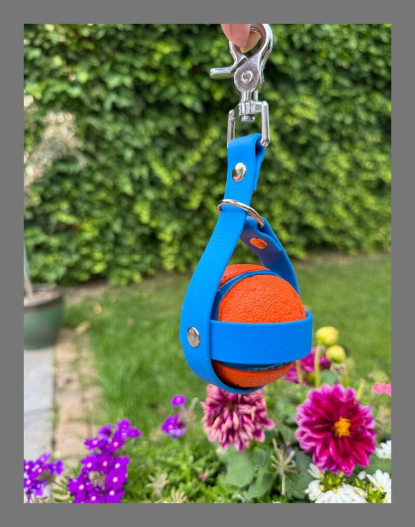 Balhouder M 19mm Lichtblauw (exclusief bal!)