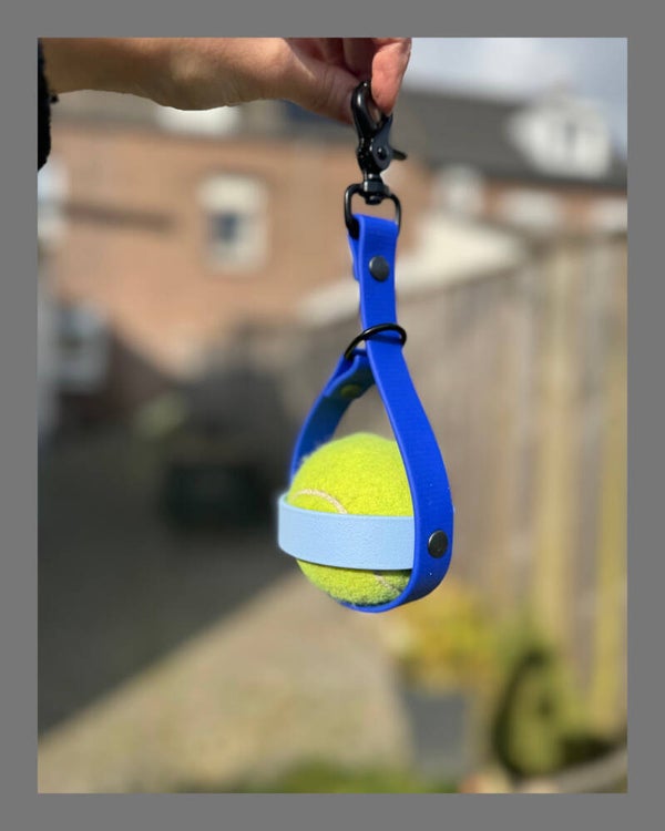 Balhouder 19mm blauw (exclusief bal)