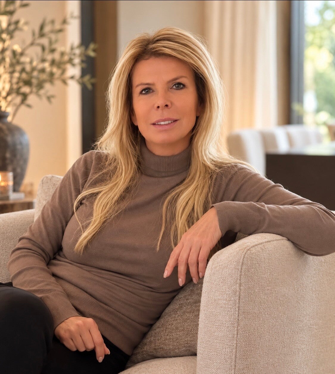 Saskia in haar praktijk in Harderwijk