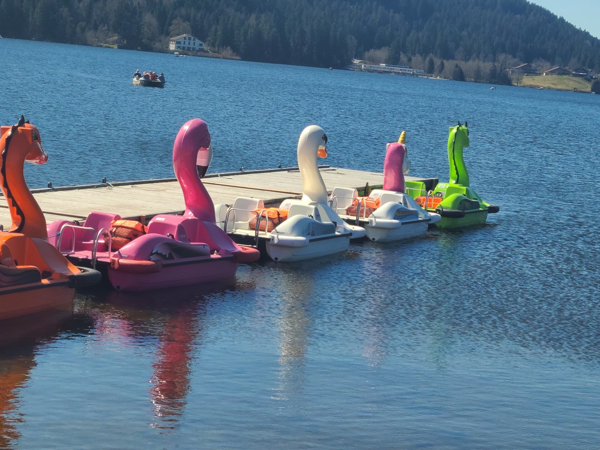 Lac de Gérardmer Vosges - Activités autour du gîte Ô 4 Vents