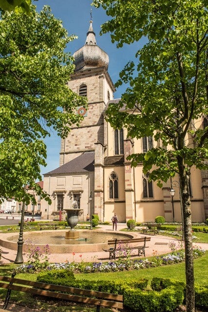 Découverte du patrimoine de Remiremont