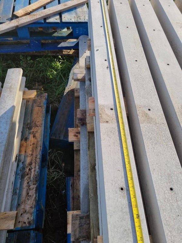 MULTI HOLE POST 8FT AND 6FT