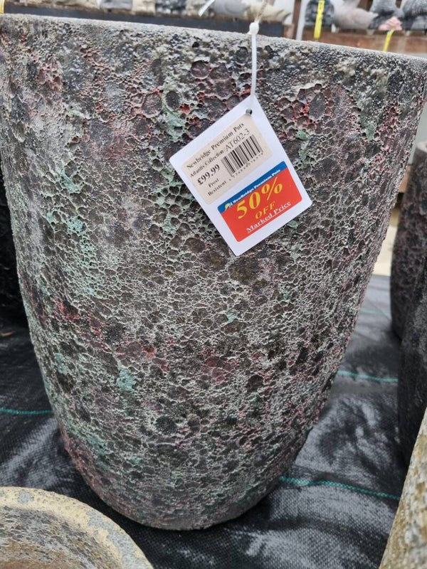 ATLANTIS RANGE CERAMIC POTS