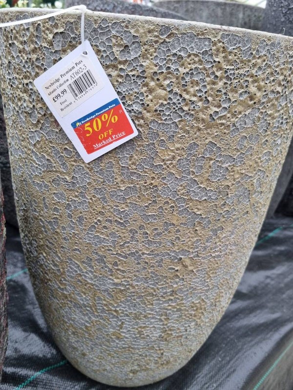 ATLANTIS RANGE CERAMIC POTS