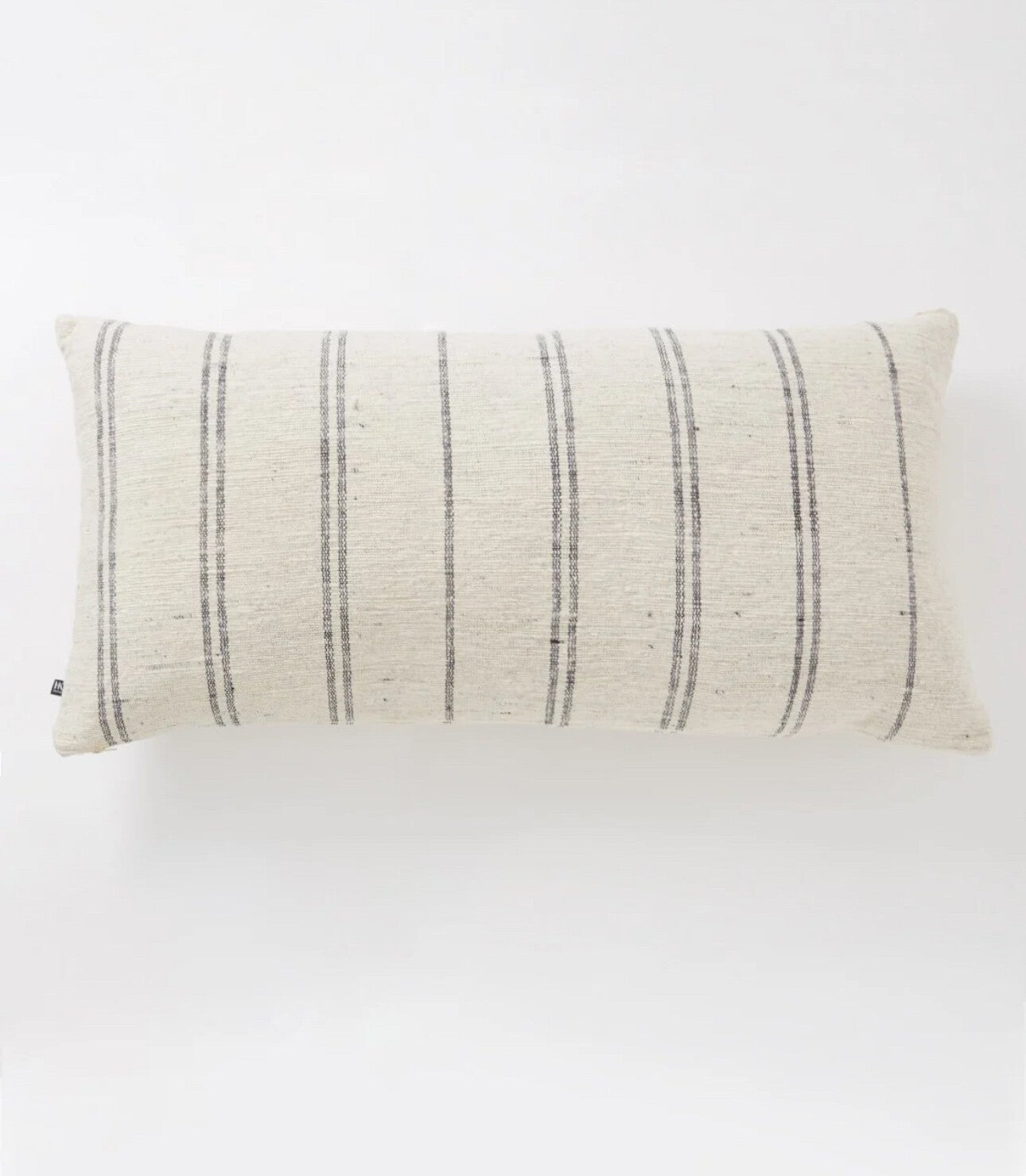 HK LIVING FIJN GESTREEPT KUSSEN 100x50