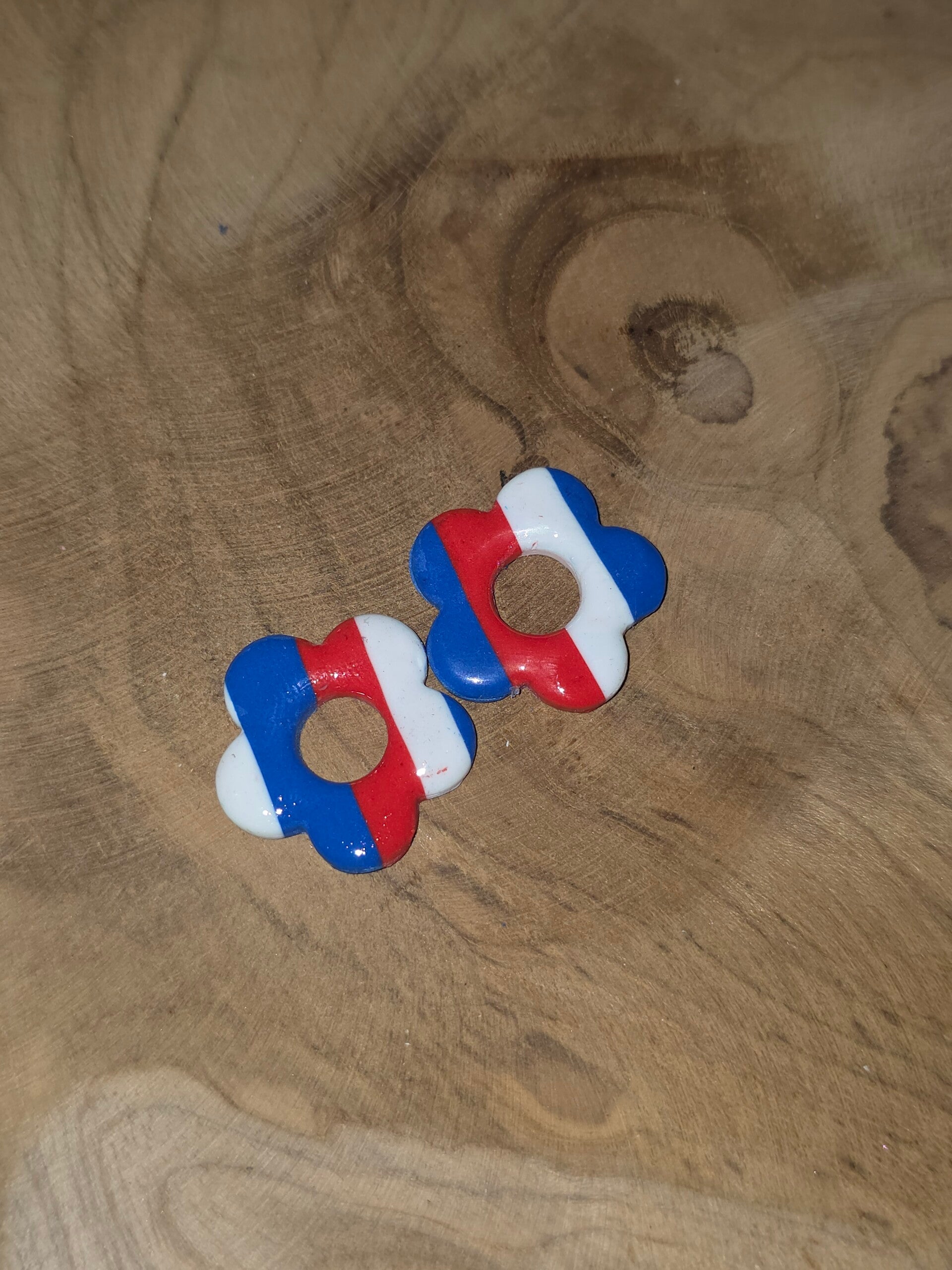 Poupette bleu blanc rouge