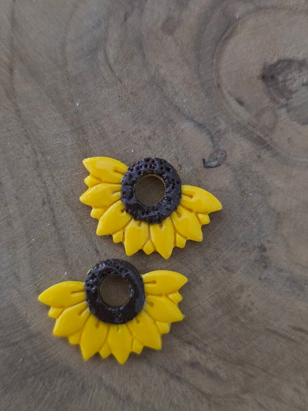 Dentellia tournesol