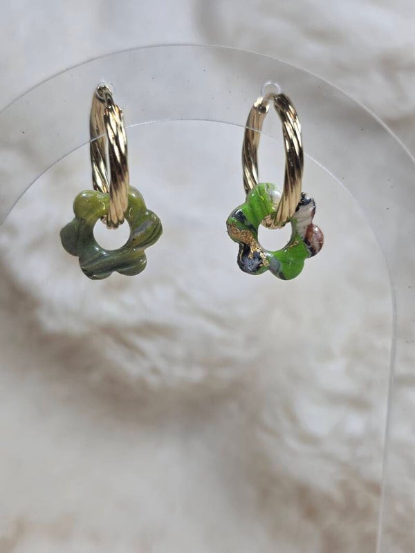 Poupette verte