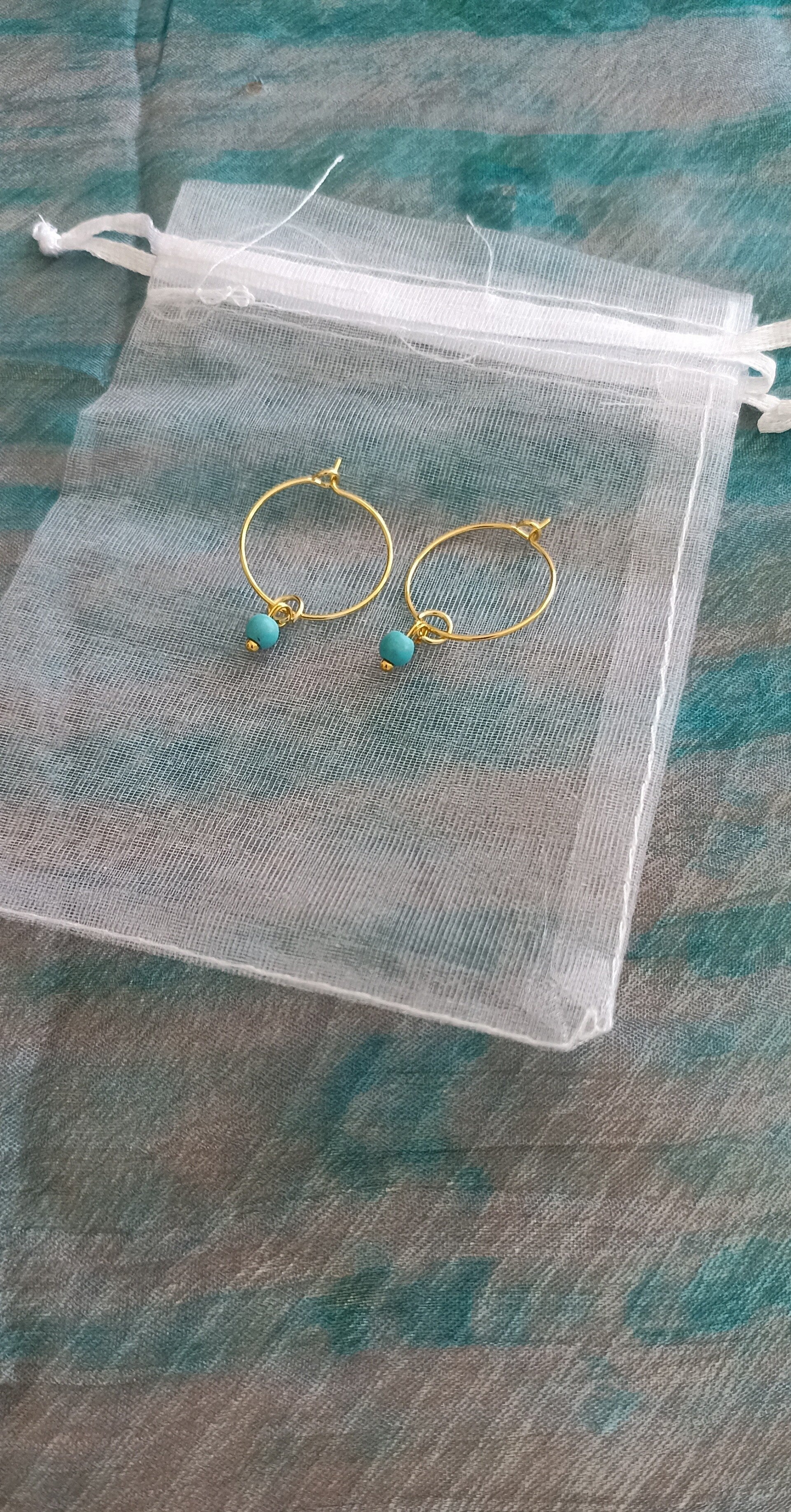 Boucles d'oreilles en acier inoxydable