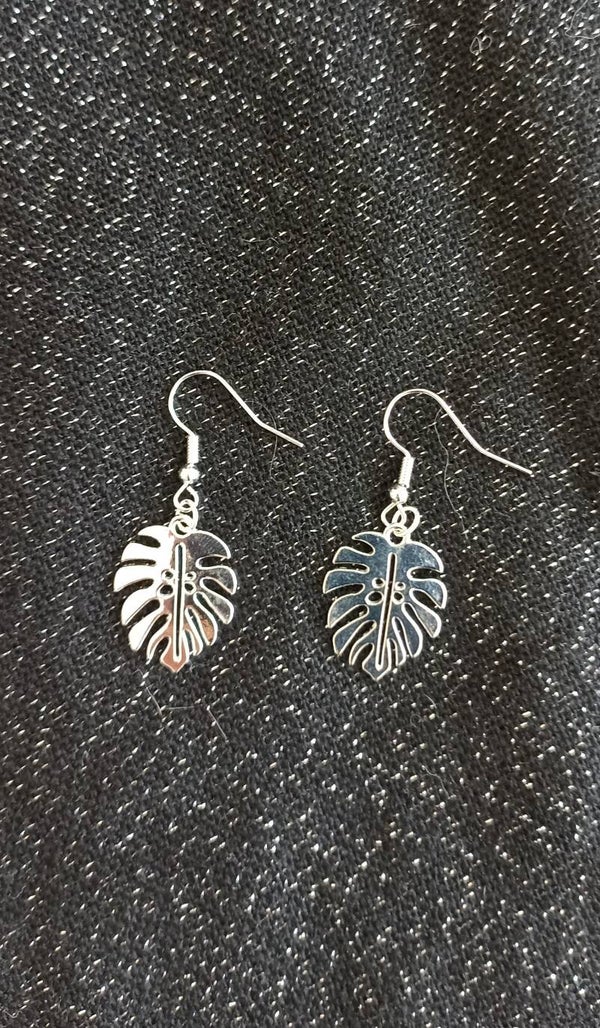 Boucles d'oreilles en  argent sterling