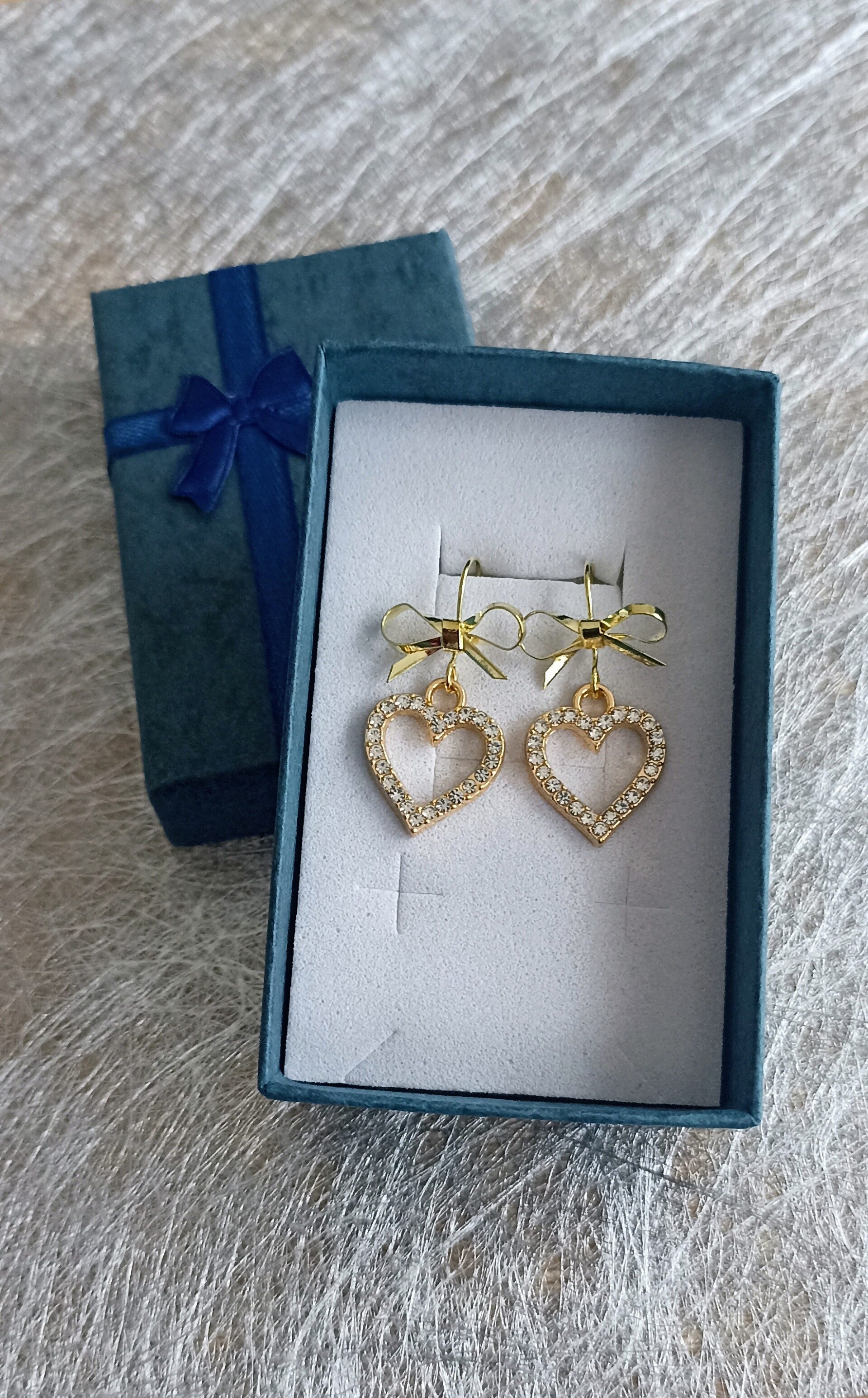 Boucles d'oreilles noeud papillon