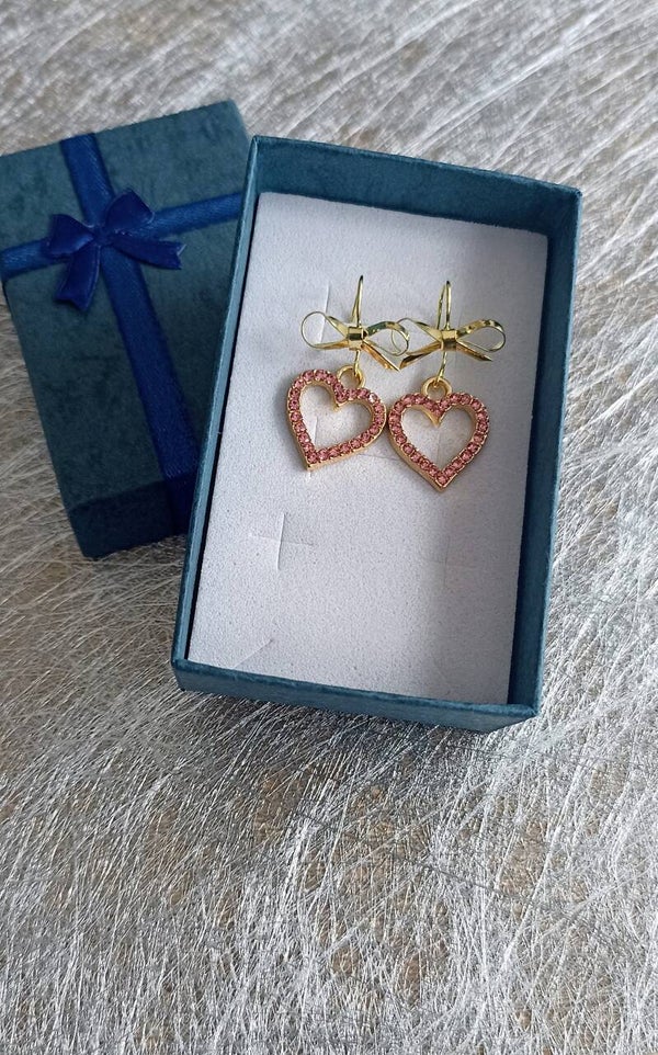 Boucles d'oreilles noeud papillon