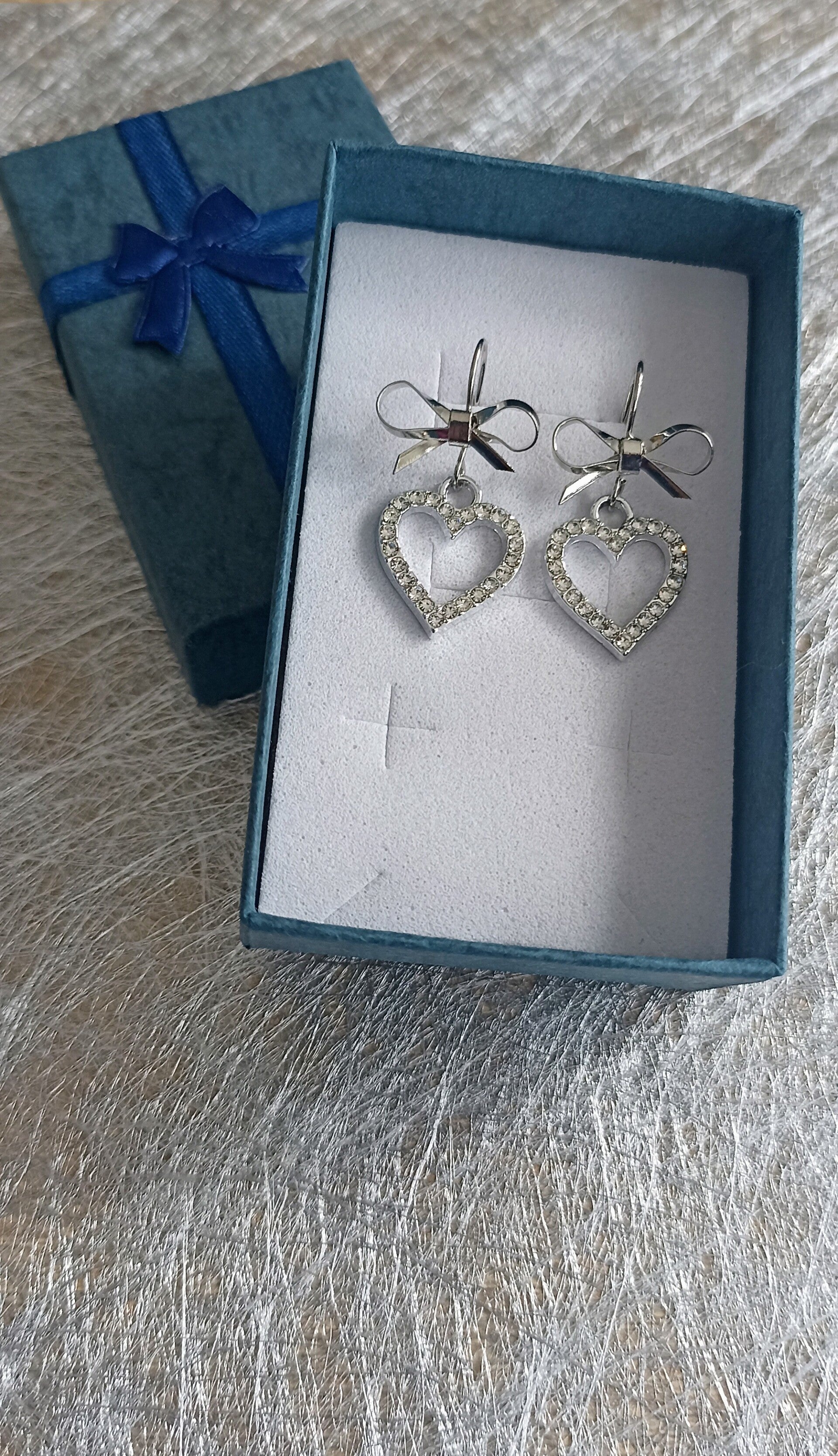 Boucles d'oreilles noeud papillon
