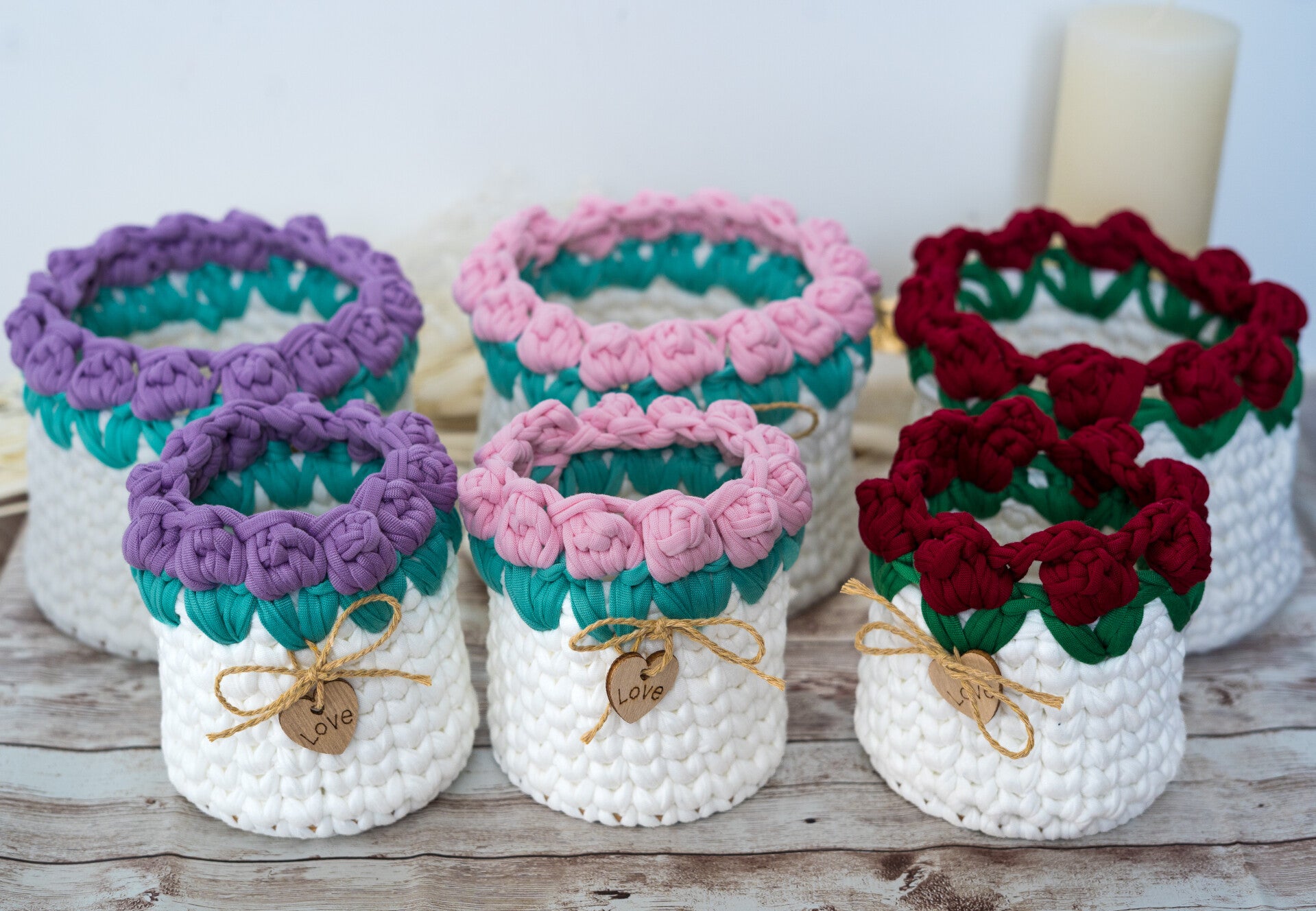 Le Panier Floral duo