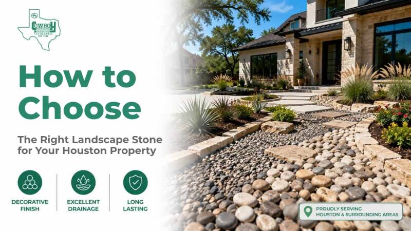 Landscape stone for Houston creating durable patios, walkways, and decorative outdoor spaces