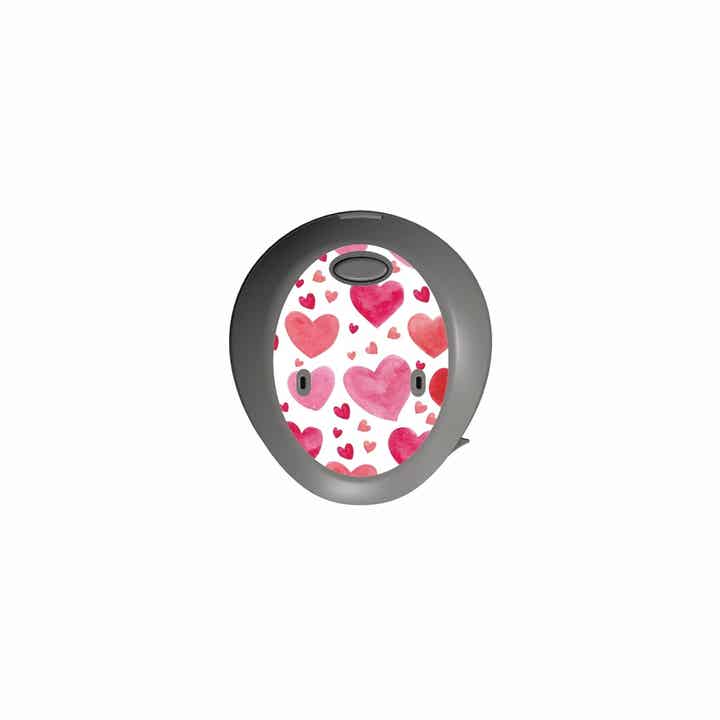 Cochlear Osia 2 - Valentine hearts