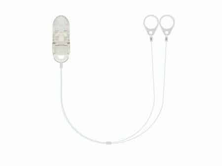 Clip On: voor 2 processors / hoorapparaten - Transparant