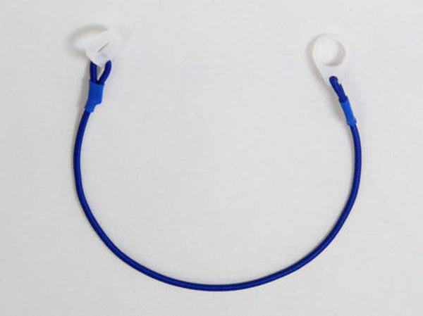 Oor tot oor link - Blauw