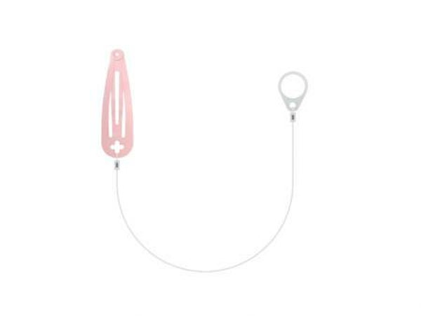 Haarspeld voor 1 processor / hoorapparaat - Pink