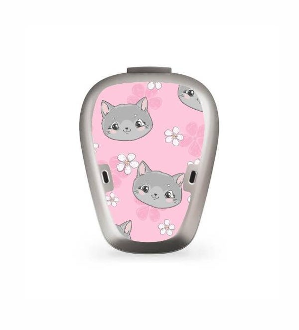Cochlear Baha 5 - Cat Pink flower