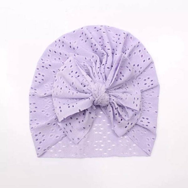 Hearing Aid Bonnet - Purple