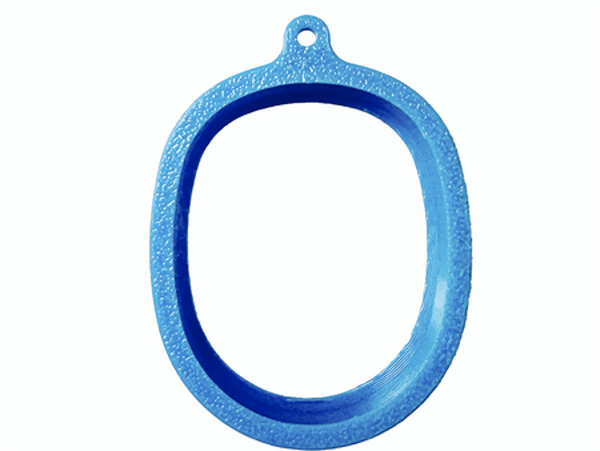 Silicone bumpercover MED-EL Rondo 3 processor - Blauw