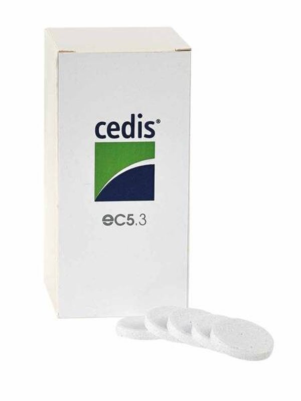 Cedis reinigings tabletten  eC5.3 (20 stuks)