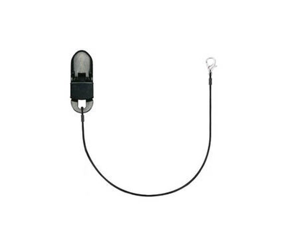Clip On met sluiting voor de MED-EL Rondo 3 bumper / beschermframe - Zwart