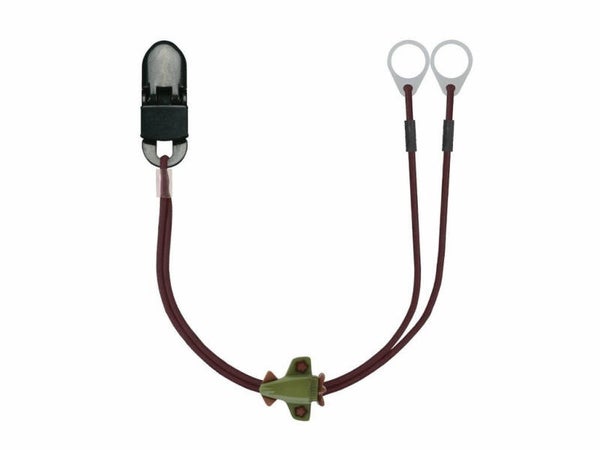 Clip On: voor 2 processors / hoorapparaten - Vliegtuig