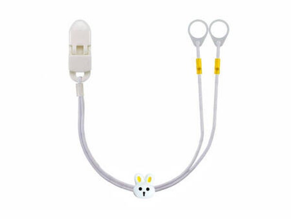 Clip On: voor 2 processors / hoorapparaten - Konijn