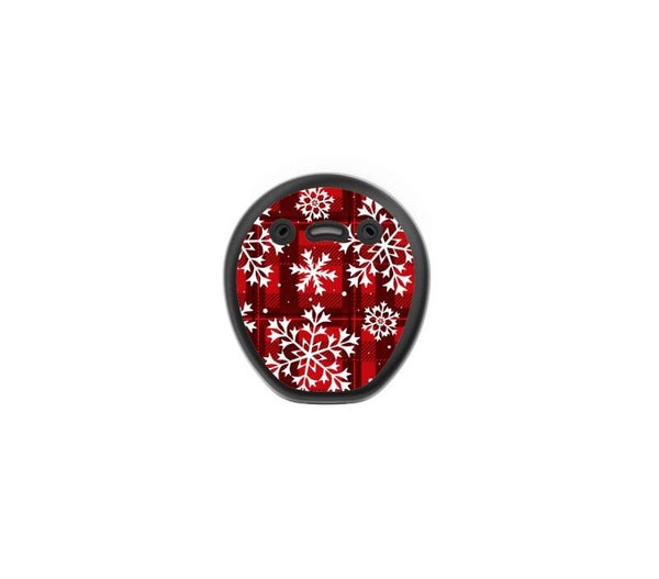 Cochlear Kanso 2 - Red Snowflakes