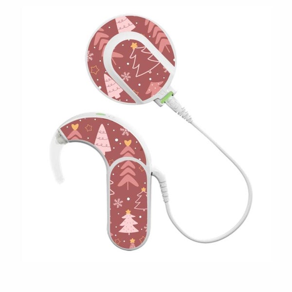 MED-EL Sonnet 2 - Pink Trees