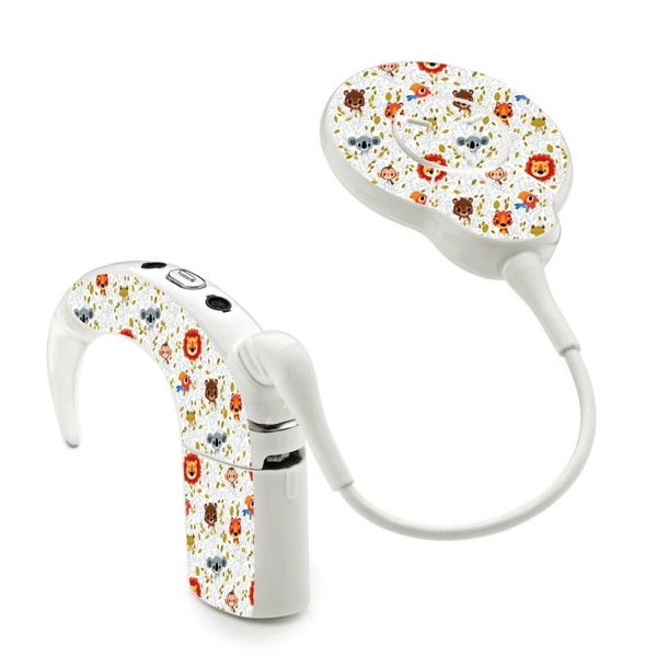 Cochlear Nucleus 7 - Animal leaves